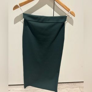 Green Babaton pencil skirt